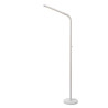Lucide GILLY - Lampadaire / lampe de lecture Rechargeable - Batterie/Piles - LED Dim. - 1x6W 2700K - Blanc