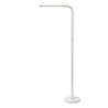 Lucide GILLY - Lampadaire / lampe de lecture Rechargeable - Batterie/Piles - LED Dim. - 1x6W 2700K - Blanc