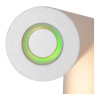 Lucide GILLY - Lampadaire / lampe de lecture Rechargeable - Batterie/Piles - LED Dim. - 1x6W 2700K - Blanc