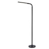 Lucide GILLY - Lampadaire / lampe de lecture - LED - 1x6W 2700K - Noir