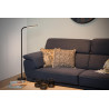 Lucide GILLY - Lampadaire / lampe de lecture - LED - 1x6W 2700K - Noir