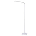Lucide GILLY - Lampadaire / lampe de lecture - LED - 1x6W 2700K - Blanc