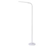Lucide GILLY - Lampadaire / lampe de lecture - LED - 1x6W 2700K - Blanc
