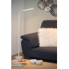 Lucide GILLY - Lampadaire / lampe de lecture - LED - 1x6W 2700K - Blanc