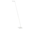 Lucide LAVALE - Lampadaire / lampe de lecture - LED Dim. - 1x3W 2700K - Blanc