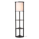 Lucide MENNO - Lampadaire - 1xE27 - Noir