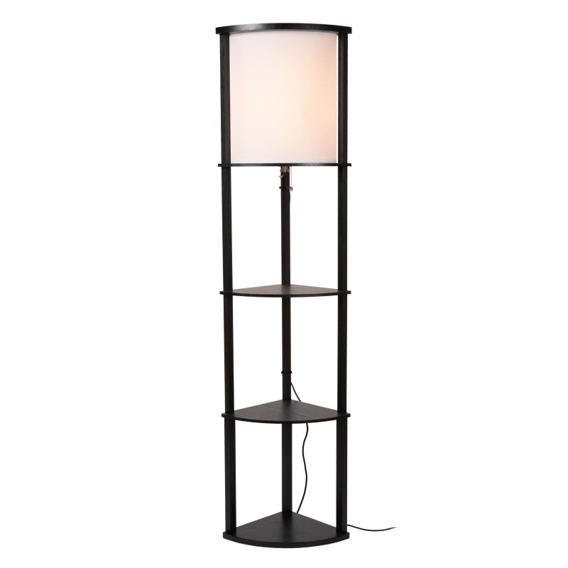 Lucide MENNO - Lampadaire - 1xE27 - Noir