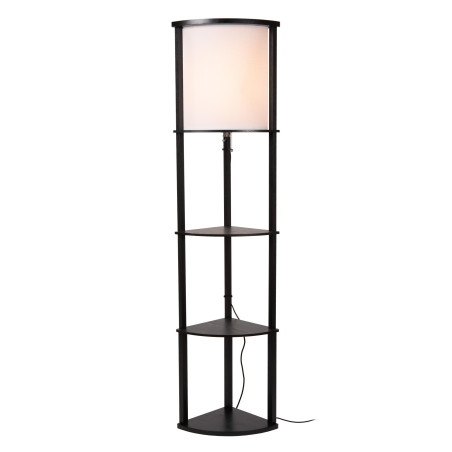 Lucide MENNO - Lampadaire - 1xE27 - Noir
