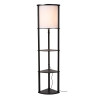 Lucide MENNO - Lampadaire - 1xE27 - Noir