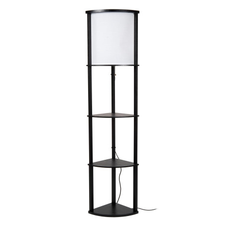 Lucide MENNO - Lampadaire - 1xE27 - Noir