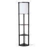 Lucide MENNO - Lampadaire - 1xE27 - Noir