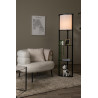 Lucide MENNO - Lampadaire - 1xE27 - Noir