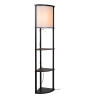 Lucide MENNO - Lampadaire - 1xE27 - Noir