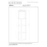 Lucide MENNO - Lampadaire - 1xE27 - Noir
