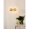Lucide TYCHO - Applique murale - 2xG9 - Or Mat / Laiton