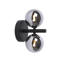 Lucide TYCHO - Applique murale - 2xG9 - Noir