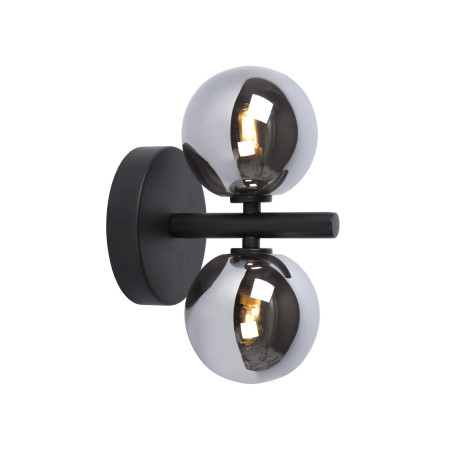 Lucide TYCHO - Applique murale - 2xG9 - Noir