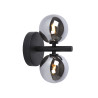 Lucide TYCHO - Applique murale - 2xG9 - Noir