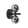 Lucide TYCHO - Applique murale - 2xG9 - Noir