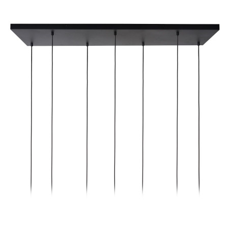 Lucide MALOTO - Suspension - 7xE27 - Ambre