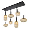 Lucide MALOTO - Suspension - 7xE27 - Ambre