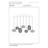 Lucide MALOTO - Suspension - 7xE27 - Ambre