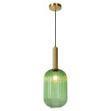 Lucide MALOTO - Suspension - Ø 20 cm - 1xE27 - Vert