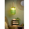 Lucide MALOTO - Suspension - Ø 20 cm - 1xE27 - Vert