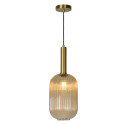Lucide MALOTO - Suspension - Ø 20 cm - 1xE27 - Ambre