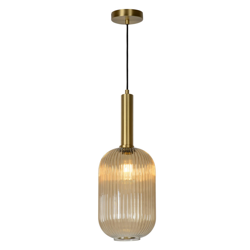 Lucide MALOTO - Suspension - Ø 20 cm - 1xE27 - Ambre