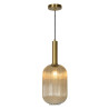 Lucide MALOTO - Suspension - Ø 20 cm - 1xE27 - Ambre