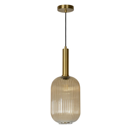Lucide MALOTO - Suspension - Ø 20 cm - 1xE27 - Ambre