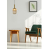 Lucide MALOTO - Suspension - Ø 20 cm - 1xE27 - Ambre