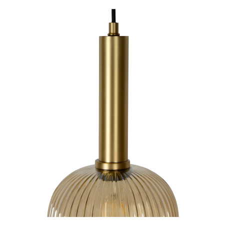 Lucide MALOTO - Suspension - Ø 20 cm - 1xE27 - Ambre