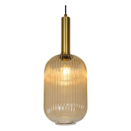Lucide MALOTO - Suspension - Ø 20 cm - 1xE27 - Ambre