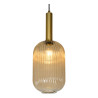 Lucide MALOTO - Suspension - Ø 20 cm - 1xE27 - Ambre