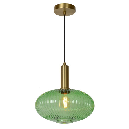 Lucide MALOTO - Suspension - Ø 30 cm - 1xE27 - Vert
