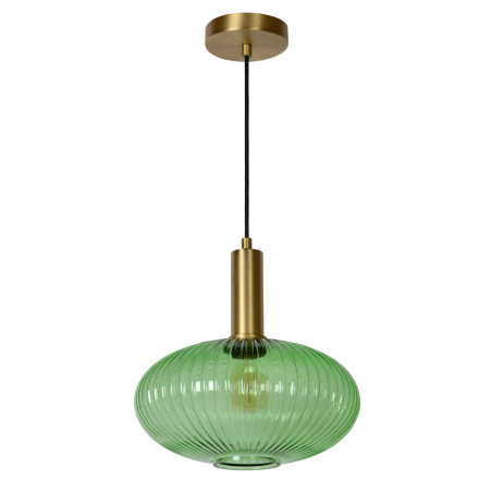 Lucide MALOTO - Suspension - Ø 30 cm - 1xE27 - Vert