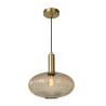 Lucide MALOTO - Suspension - Ø 30 cm - 1xE27 - Ambre