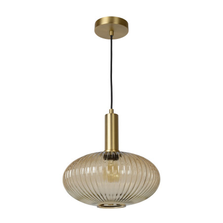 Lucide MALOTO - Suspension - Ø 30 cm - 1xE27 - Ambre
