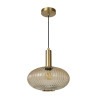 Lucide MALOTO - Suspension - Ø 30 cm - 1xE27 - Ambre