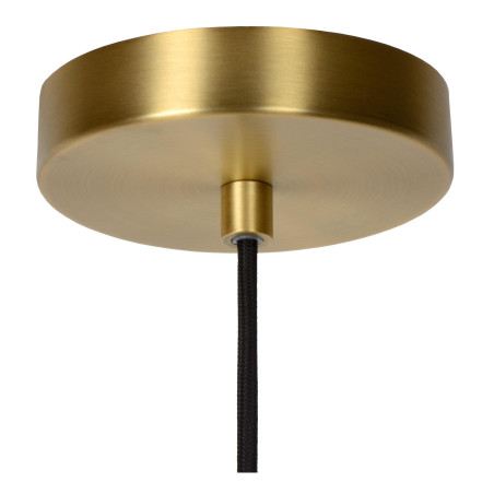 Lucide MALOTO - Suspension - Ø 30 cm - 1xE27 - Ambre