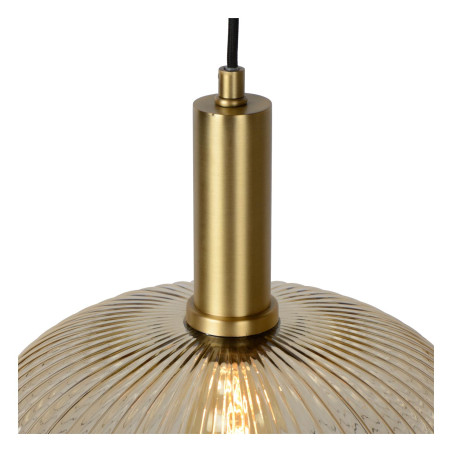 Lucide MALOTO - Suspension - Ø 30 cm - 1xE27 - Ambre