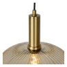 Lucide MALOTO - Suspension - Ø 30 cm - 1xE27 - Ambre