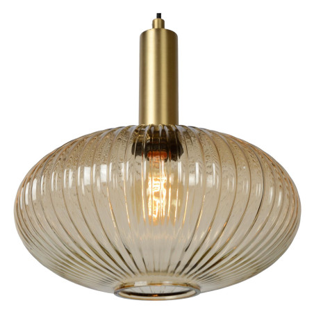 Lucide MALOTO - Suspension - Ø 30 cm - 1xE27 - Ambre