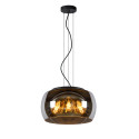 Lucide OLIVIA - Suspension - Ø 40 cm - 3xE27 - Fumé