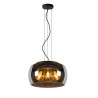 Lucide OLIVIA - Suspension - Ø 40 cm - 3xE27 - Fumé