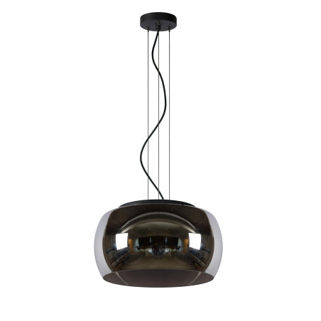 Lucide OLIVIA - Suspension - Ø 40 cm - 3xE27 - Fumé
