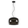 Lucide OLIVIA - Suspension - Ø 40 cm - 3xE27 - Fumé