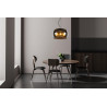 Lucide OLIVIA - Suspension - Ø 40 cm - 3xE27 - Fumé